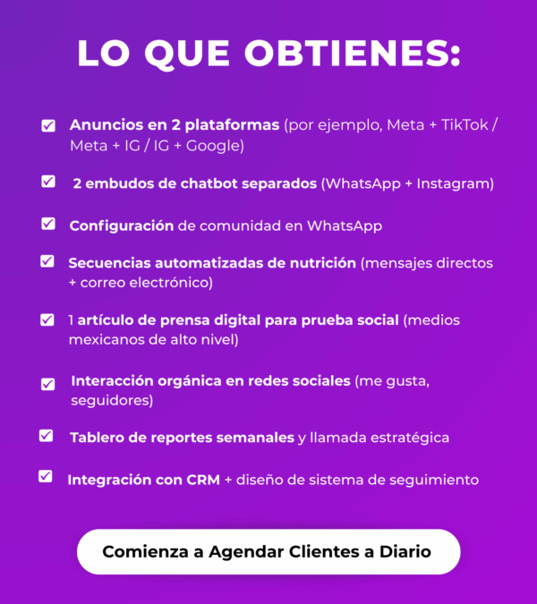 Plan "Escalamiento" - 6 Meses