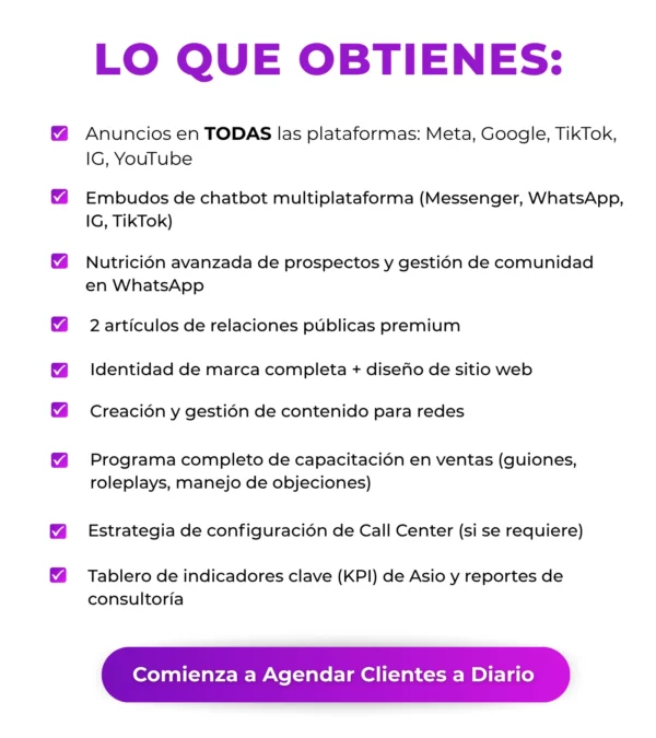 Plan "Imperio" -  12 Meses