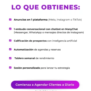 Plan "Semilla" - 6 Meses