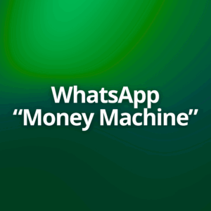 Programa "WhatsApp Money Machine"